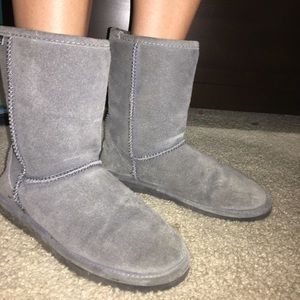 bearclaw Shoes - Grey bearclaw boots bearclaw Shoes - Grey bearclaw boots